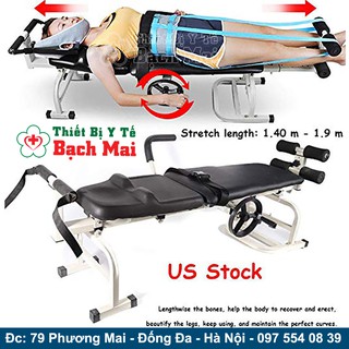GIƯỜNG KÉO GIÃN CỘT SỐNG MINI TẠI NHÀ