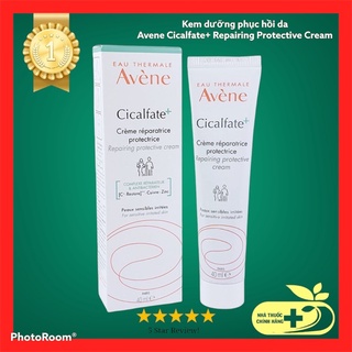 Kem dưỡng phục hồi tái tạo da avene cicalfate