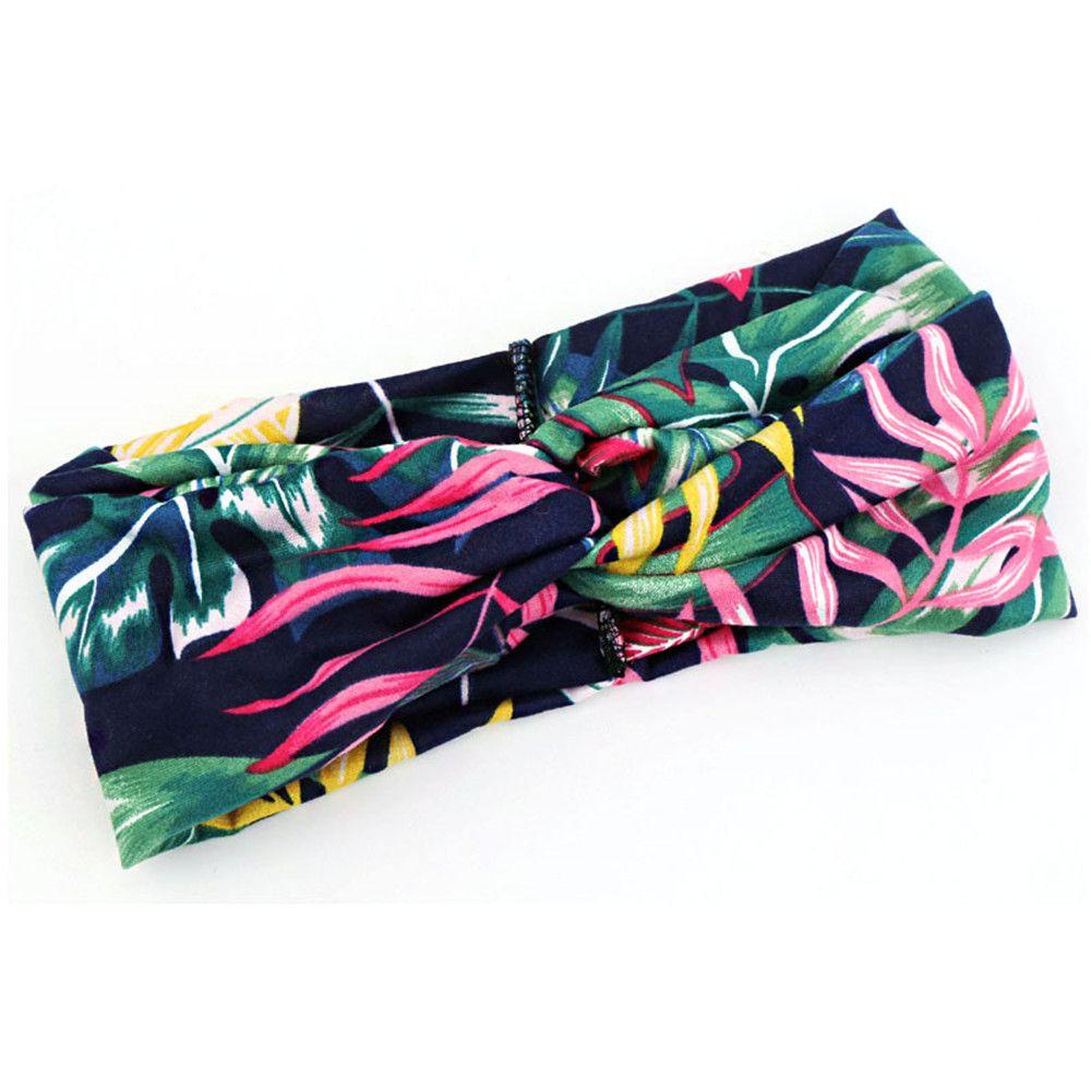 Băng Đô Turban Cài Tóc Phong Cách Vintage Thể Thao Cho Nữ