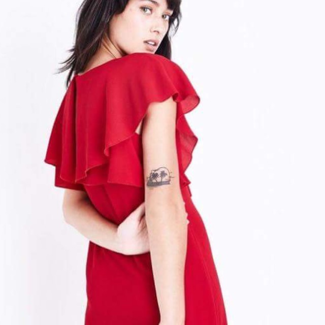 Thanh lý đầm newlook sz 8 auth