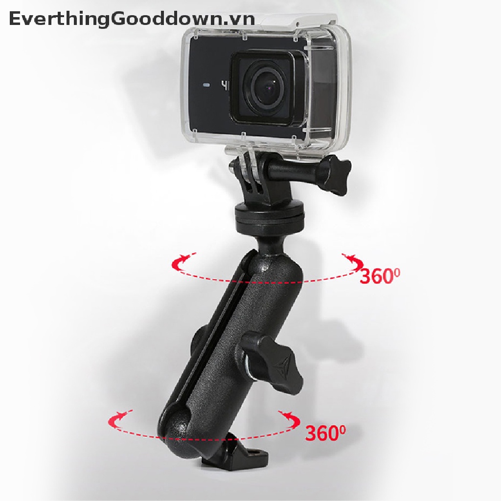 Everthingood Bộ Giá Đỡ Camera Hành Trình GoPro Hero Cho Xe Đạp Xe Máy