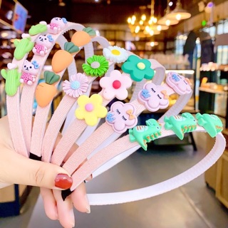 Bờm tóc siêu kute nhiều hình cho bé gái