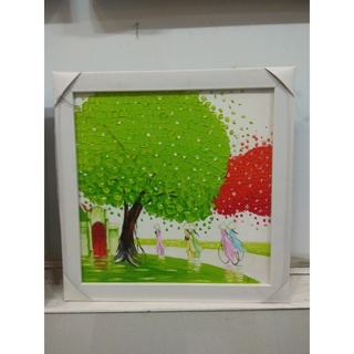 Tranh sơn dầu khổ 35x35