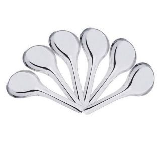 Bộ 6 muỗng canh vuông Gia Phú ( hàng việt nam )