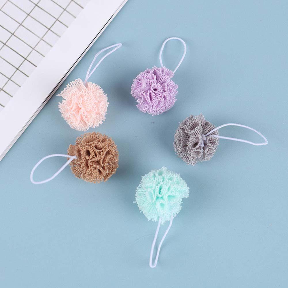 Khăn Tắm Hình Hoa Trang Trí Nhà Búp Bê Sáng Tạo DIY