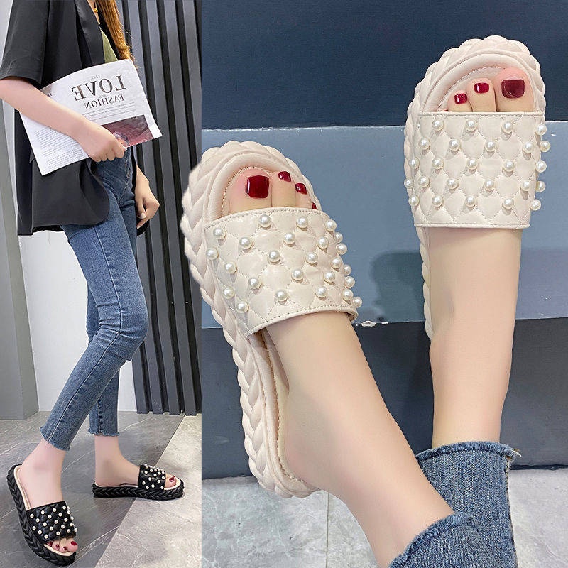 Giày Sandal Đế Mềm Phong Cách Hàn Quốc Thời Trang Cho Nữ