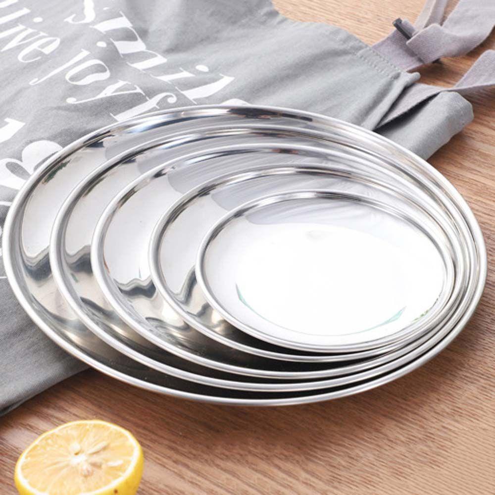 Đĩa Tráng Gương Chất Lượng Cao Dùng Để Phục Vụ Món Nướng BBQ