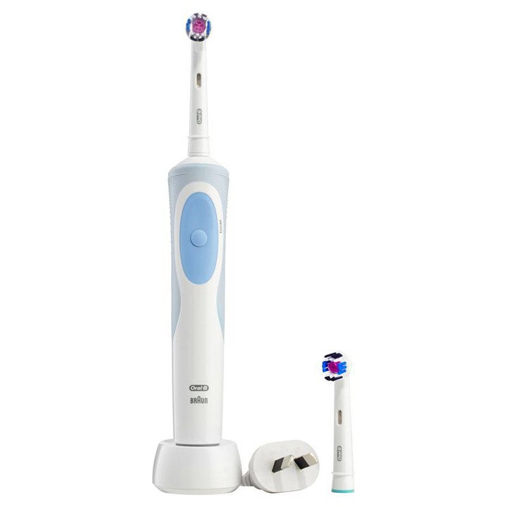 Bàn Chải Đánh Răng Điện Oral-B Trẻ Em Và Người Lớn