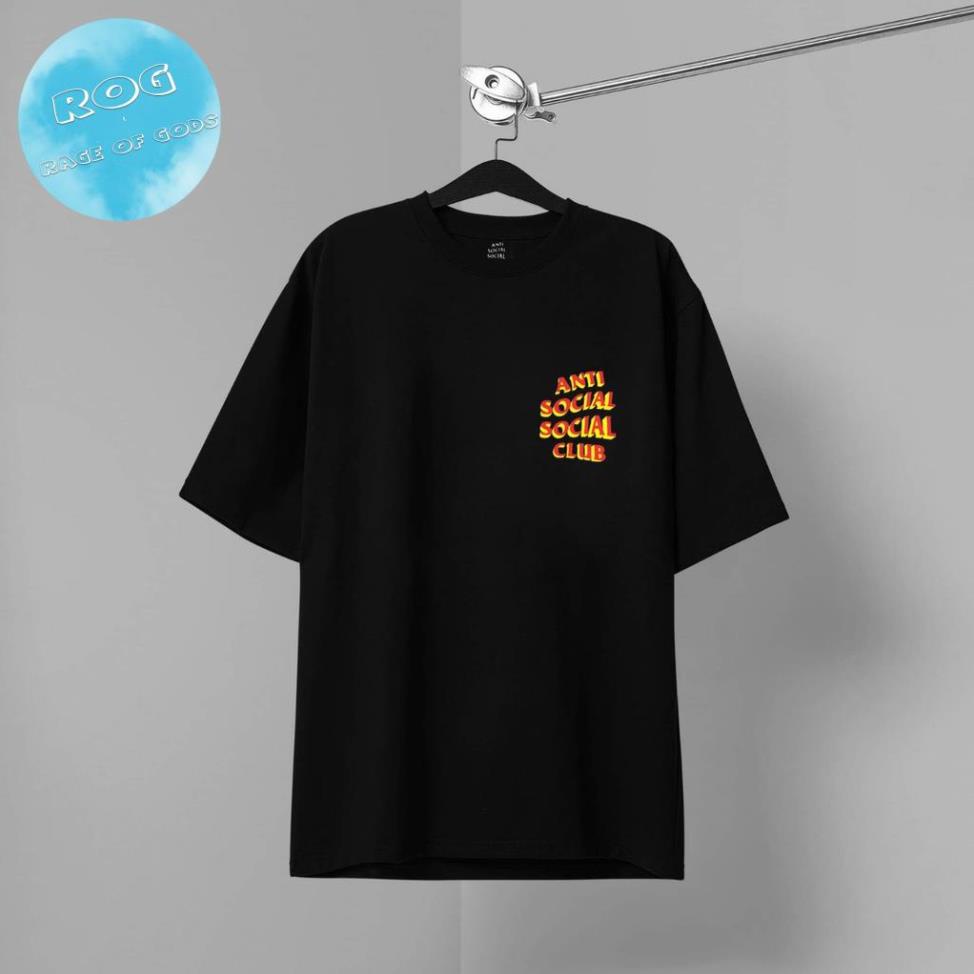 [Premium] Áo thun Unisex Anti Social Soical Club Họa Tiết 002