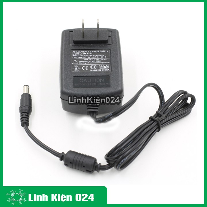 Nguồn Adapter 12V-2A 5.5*2.1mm