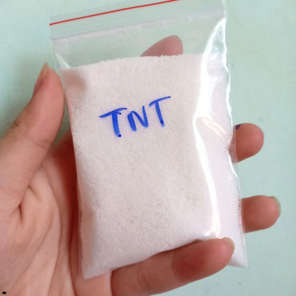 50gr tuyết nhân tạo làm slime