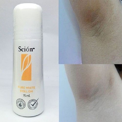 Lăn Khử Mùi Nuskin Scion Pure White Roll On 75ml