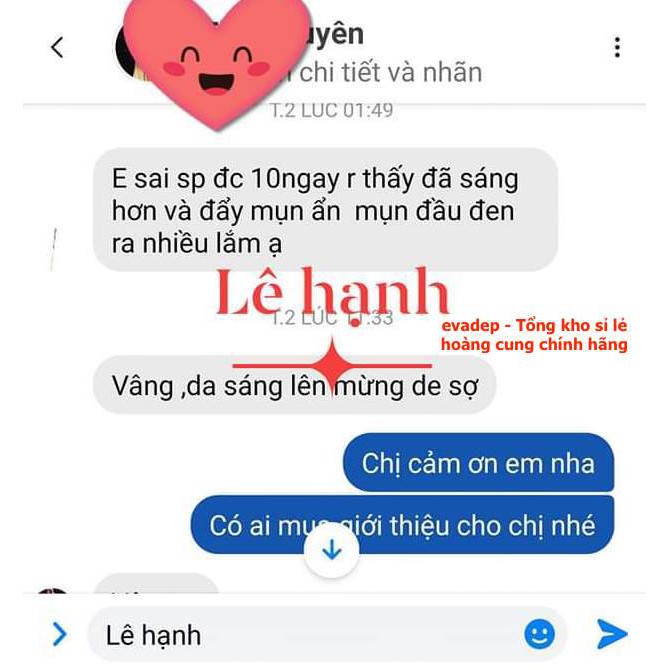 Sữa Rửa Mặt Hoàng Cung Xanh Chính Hãng Danxuenilan - Trắng Da Sạch Nhờn