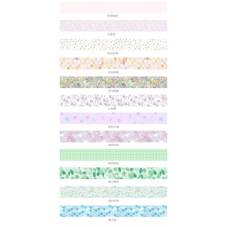 Cuộn Băng Keo Washi Hình Mèo Hello Kitty