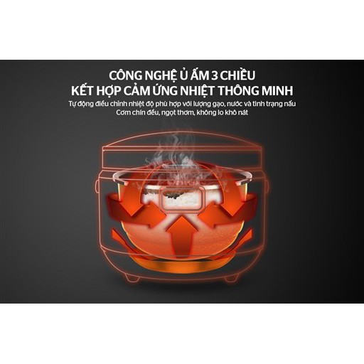 NỒI CƠM ĐIỆN TỬ 1.5L SUNHOUSE MAMA SHD8915