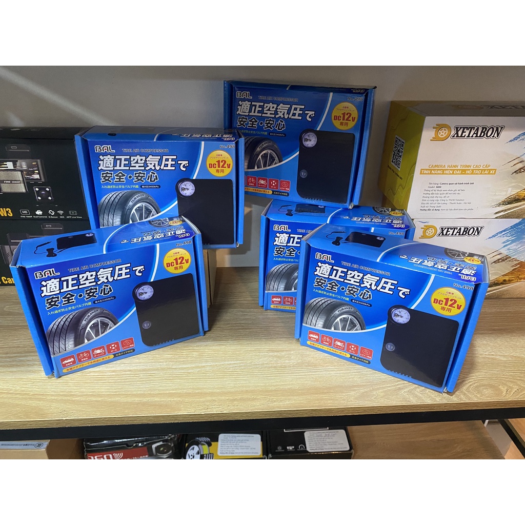 Bơm Lốp Ô Tô Daihatsu 12V Hàng Nội Địa Nhật, Bơm Nhanh Siêu Êm, Bảo Hành 12 Tháng