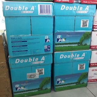 Giấy A4 Double A 70gsm