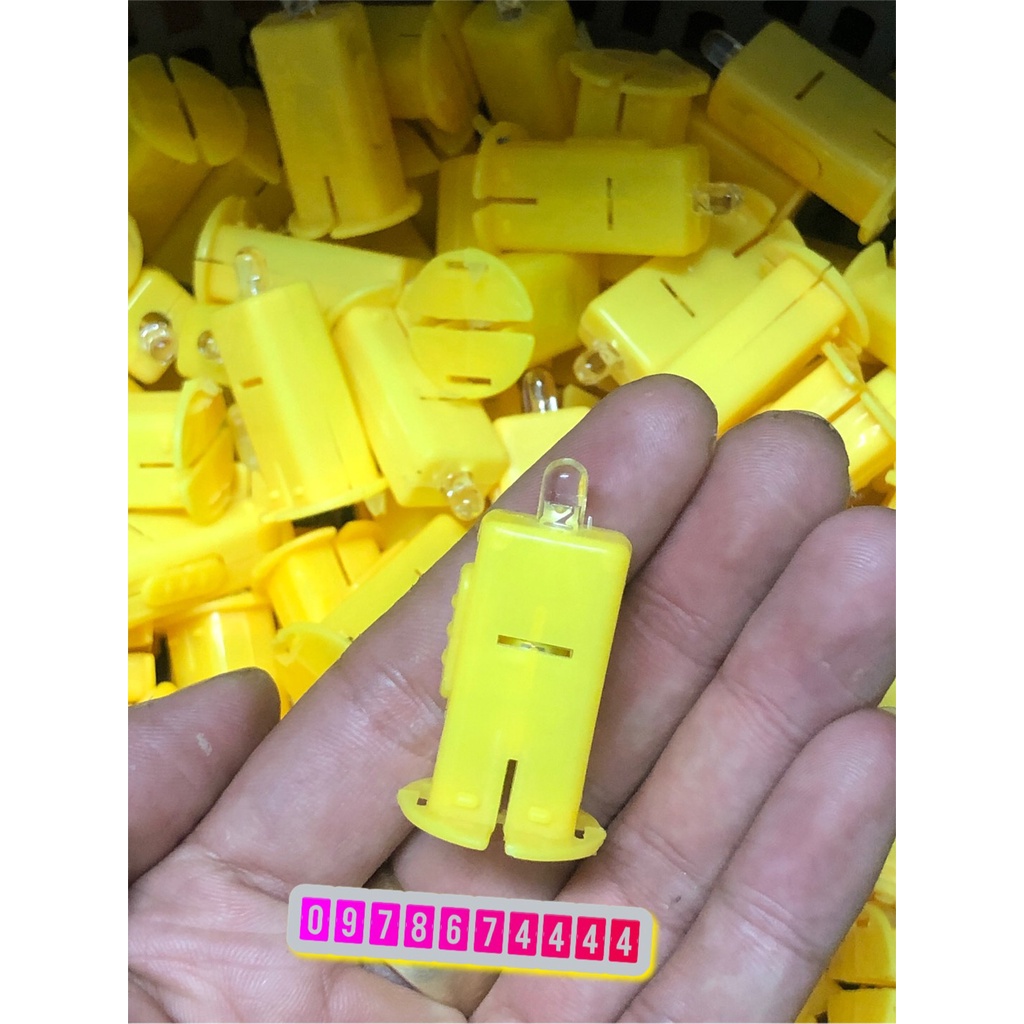 Đèn Led Thay Nến,Đèn Pin Thay Nến Gắn Đèn Ông Sao .