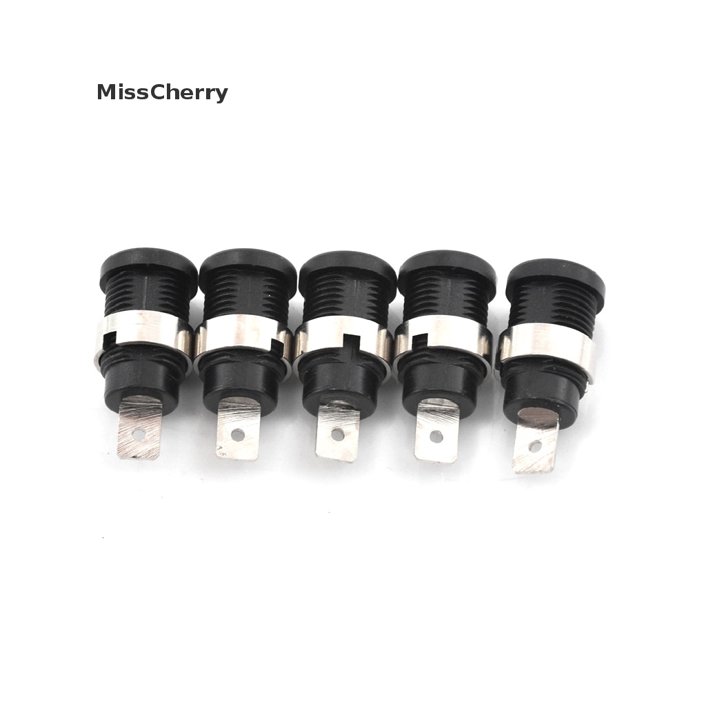 Bộ 10 Nguồn Hình Quả Chuối 4mm Chất Lượng Cao