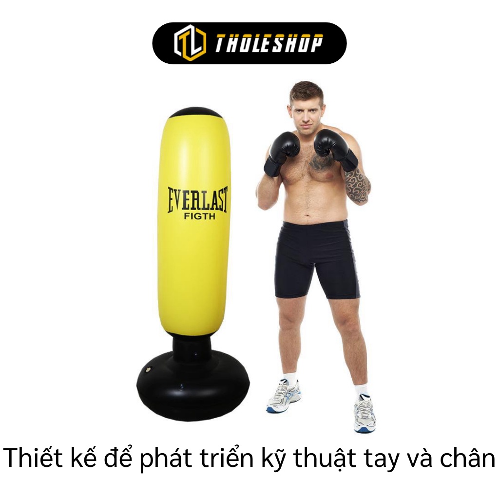 Bao Trụ Đấm Bốc - Trụ Boxing, Bao Đấm Bốc Tự Cân Bằng cho Người Lớn, Trẻ Em 6891