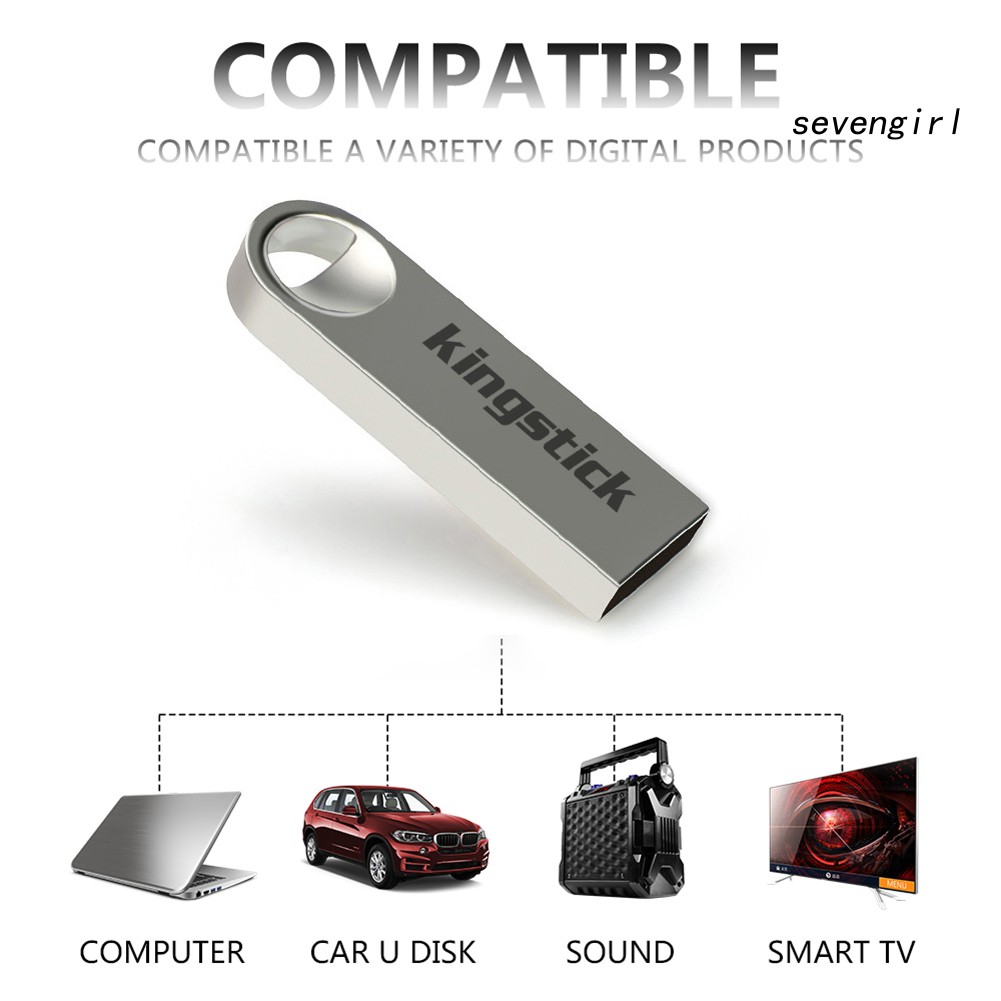 Usb Kingstick 64 / 128 / 256 / 400gb Bằng Kim Loại | BigBuy360 - bigbuy360.vn