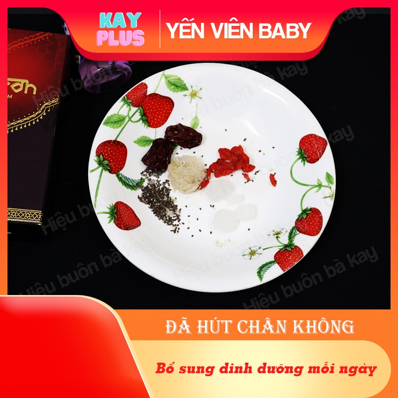 [Túi] Yến baby vụn đã mix sẵn đồ chưng
