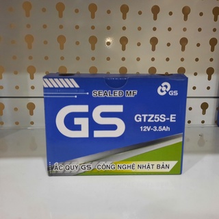 Bình điện , bình ắc quy xe máy gs gtz5s-e