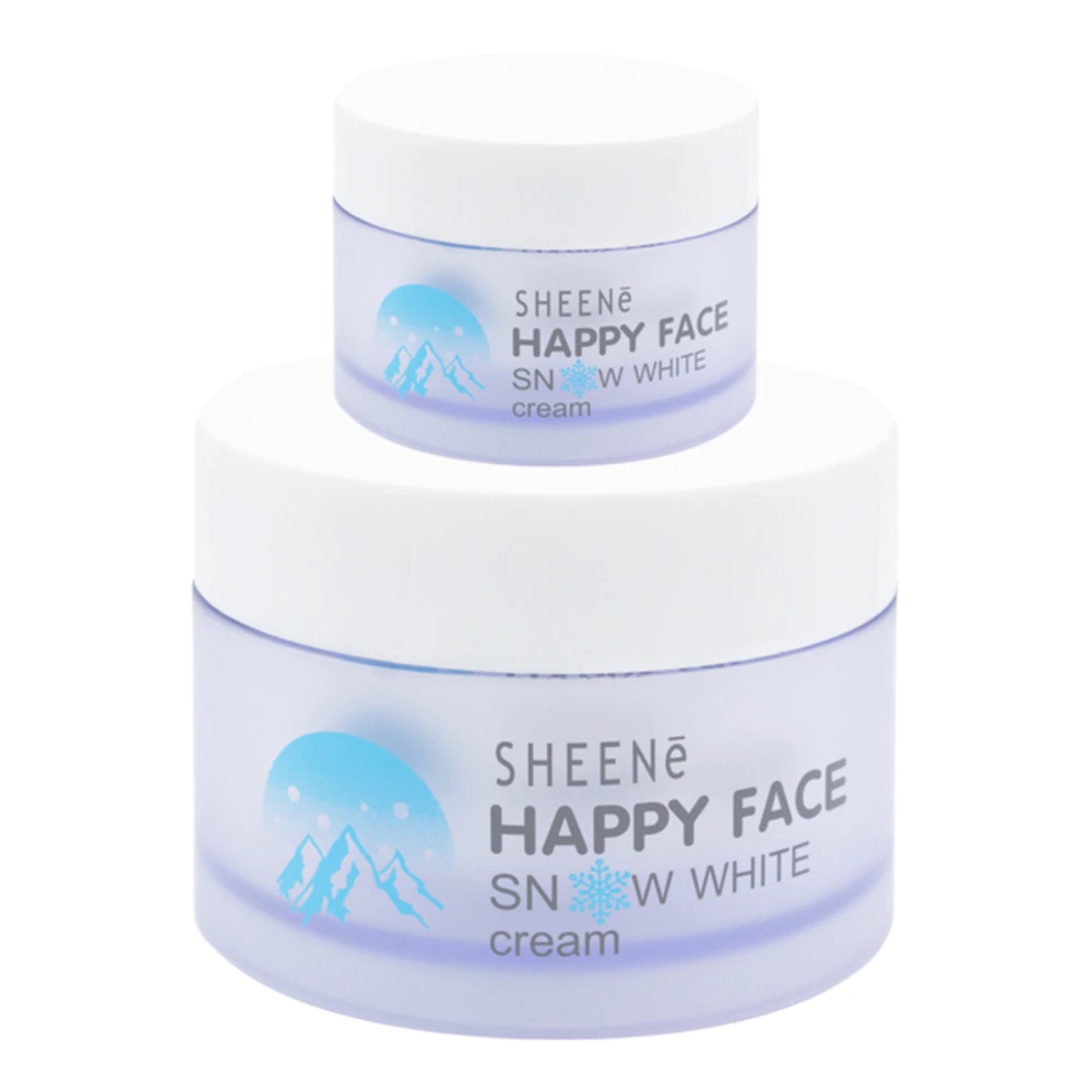 [CHÍNH HÃNG THÁI LAN] - Kem dưỡng trắng da Sheene Happy Face - Thích hợp cho da nhạy cảm