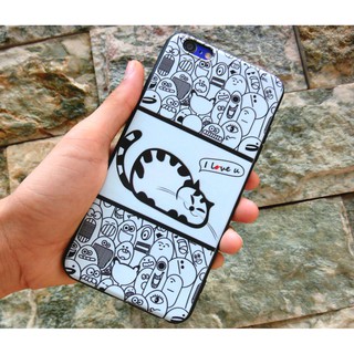 Ốp 4D Mèo Nhật siêu kute - iphone ( MNK )