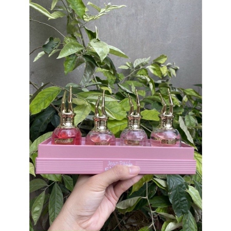 Set Bộ nước hoa Jean Paul Gaultier mini 4 chai