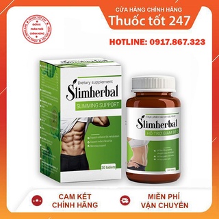 ✅ [BỘ 3 HỘP GIẢM CÂN NHANH] SLIM HERBAL 👍[Freeship] ❤️ VIÊN UỐNG GIẢM CÂN ĐẸP DA HIỆU QUẢ THẦN TỐC 7-10KG KHÔNG GÂY MỆT