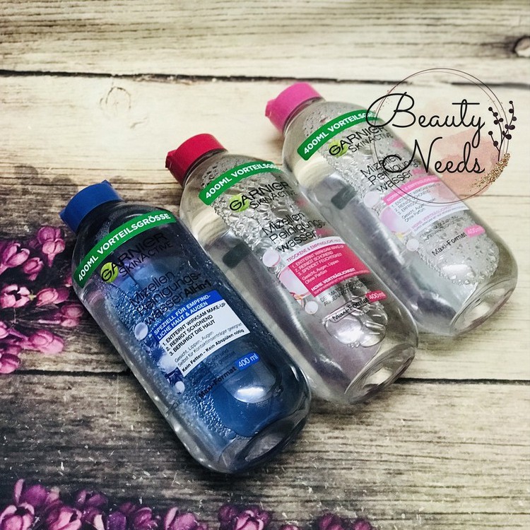 Nước tẩy trang Garnier 400ml - Dành cho mọi loại da