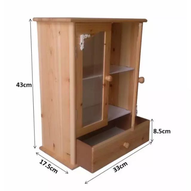 Tủ thuốc mái bằng F021