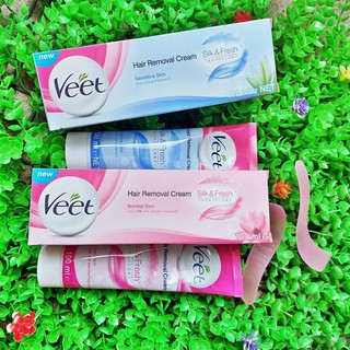 Kem tẩy lông chân tay veet 100ml