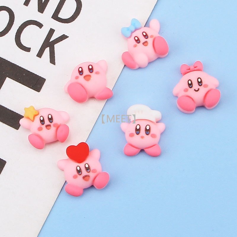 1 Phụ Kiện Trang Trí Móng Tay Hình Hoạt Hình Mini Dễ Thương Bắt Mắt