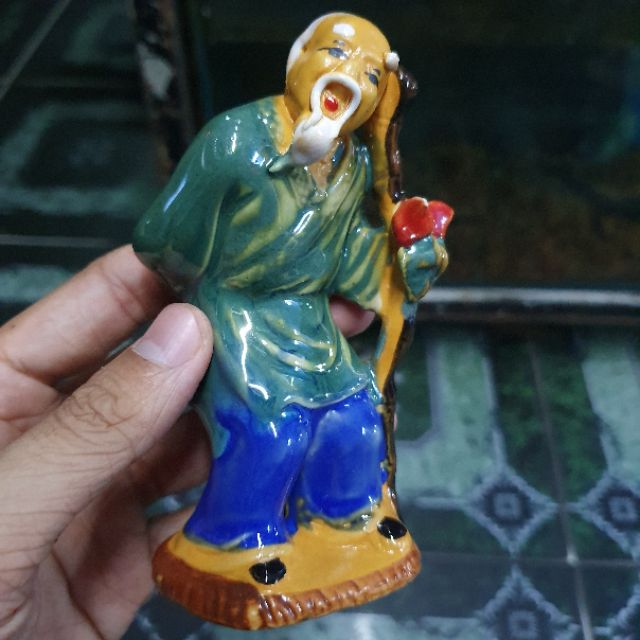 ÔNG MAI TRANG TRÍ HỒ CÁ NON BỘ CAO 12CM