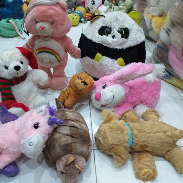 Gấu bông Vũ Hoàng