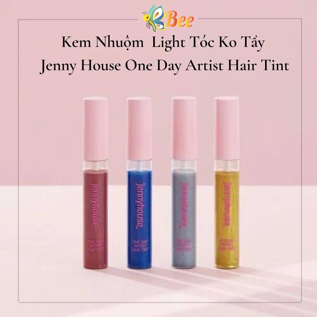 Kem Nhuộm Light Tóc Jenny House One Day Artist Hair Tint