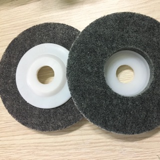 Đĩa Nỉ Xám Đánh Bóng 100mm