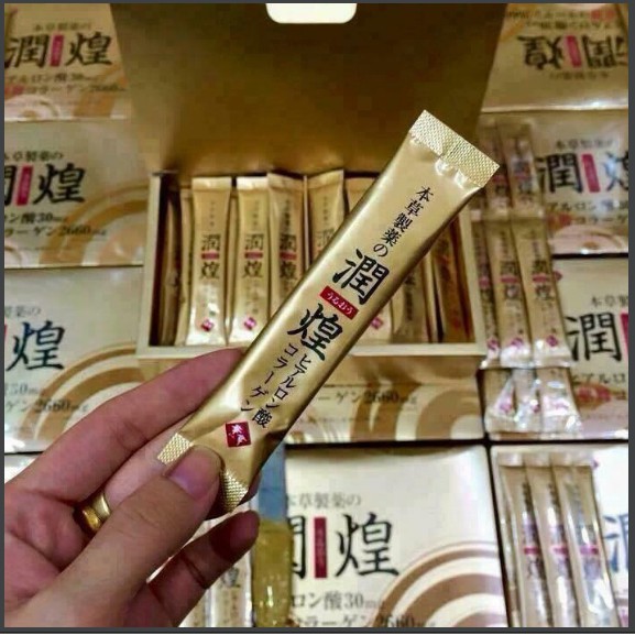 Bột Collagen Hanamai Gold Premium Nhật Bản
