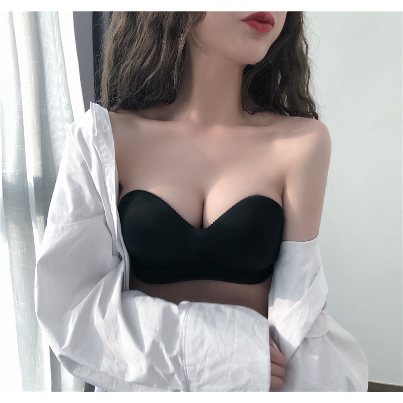 Áo ngực không dây nâng ngực nữ không gọng sexy 76-Ha Song Shop | BigBuy360 - bigbuy360.vn