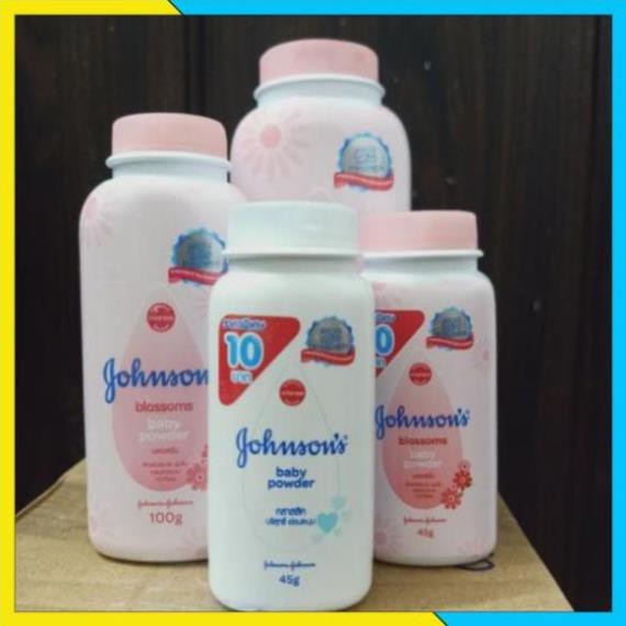 Phấn rôm jonhson baby 100g, phấn thơm em bé mềm mịn