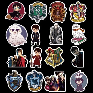 [Giá Siêu Rẻ] Sticker Chibi HP 30pcs