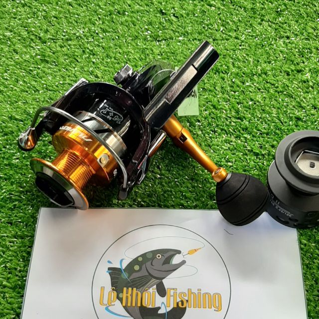 Máy câu Giá rẻ | Máy câu STR | Máy Câu nồi kim loại