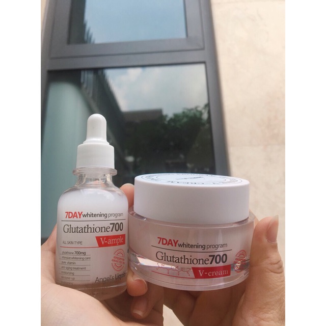 SERUM TRUYỀN TRẮNG DA 7 DAYS WHITENING GLUTATHIONE