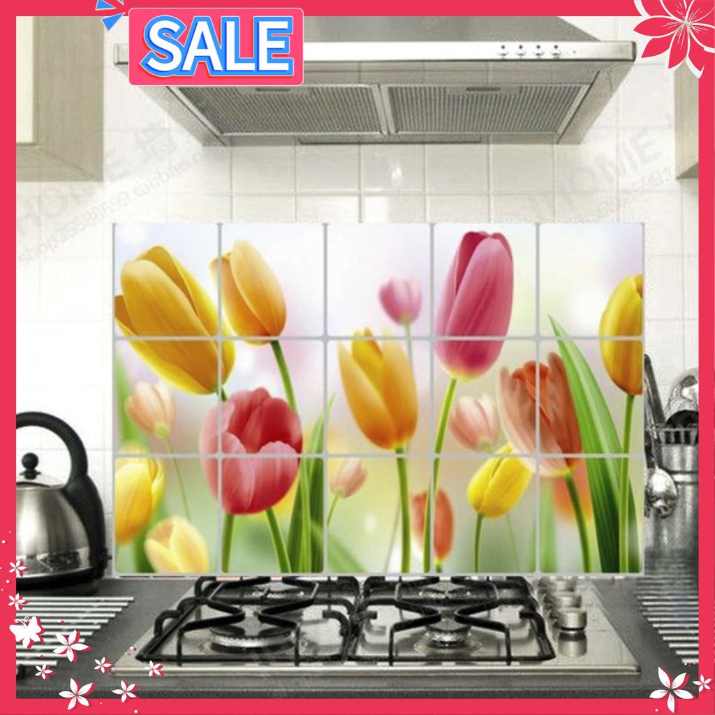 (SIÊU SALE) GIẤY DÁN TƯỜNG TRANG TRÍ NHÀ BẾP (HÀNG LOẠI 1) (FREE SHIP)