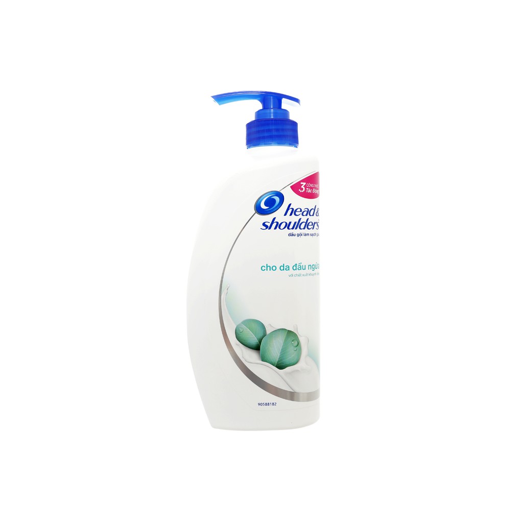 Dầu gội Head &amp; Shoulders 850g Chai lớn