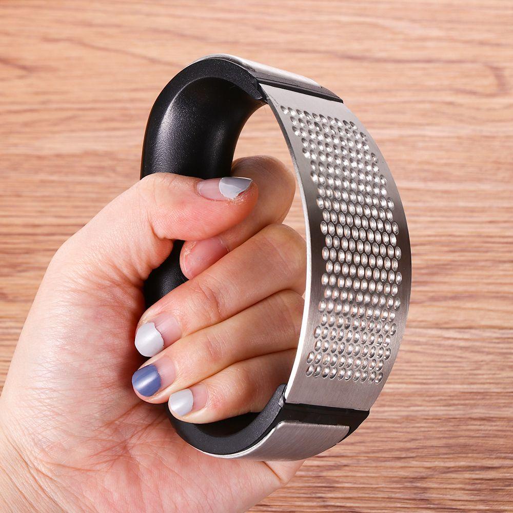 Dụng Cụ Nghiền Tỏi Bằng Thép Không Gỉ