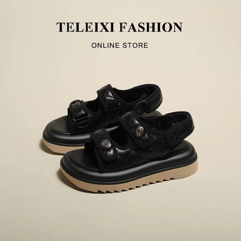 Sandal bánh mì xinh xắn