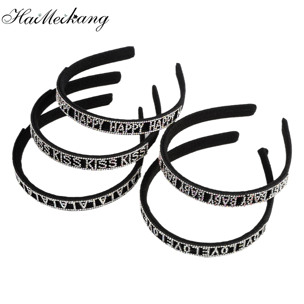 Cài Tóc Haimeikang Họa Tiết Chữ Happy Baby Phong Cách Hàn Quốc Mới